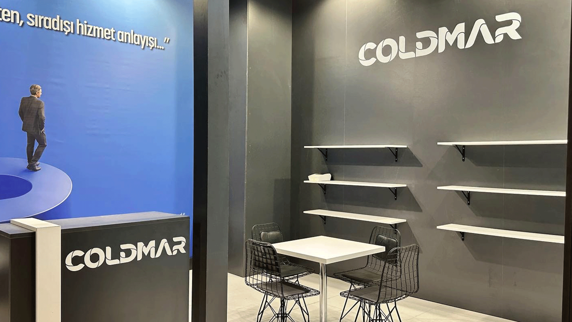 EFEX216 Exhibition Solutions, Konut Projesi - Mimarlık ve İç Mimarlık Hizmetleri - Coldmar Soğutma Fuar Stand